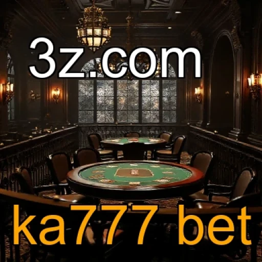 A Experiência Vibrante do Live-Casino no ka777 bet